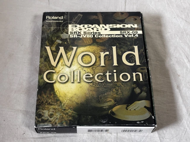 DTM・DAW Roland SRX-09 World collection DTM・DAW Roland SRX-09 World Collection Roland - SRX-09 | World