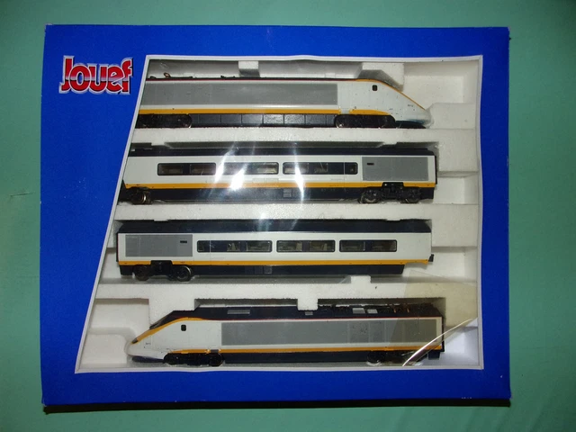 Coffret TGV AVE RENFE Jouef 740500 - Neuf Et Rare, Train Miniature (n°2)