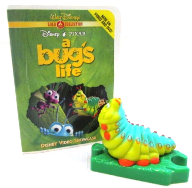 MCDONALD'S DISNEY PIXAR It's A Bugs Life Heimlich Caterpillar Figurine ...