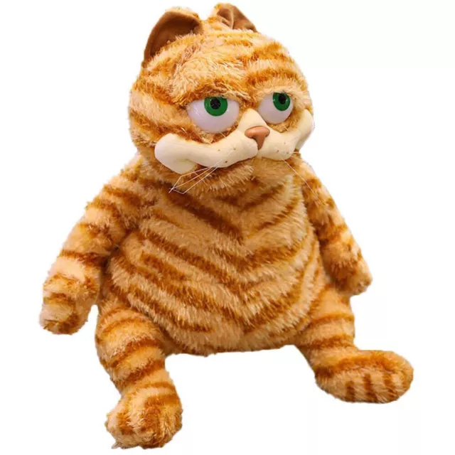 30cm Plüschtier Katze, Garfield,Plüschtier Stofftier Kuscheltier Orange Geschenk