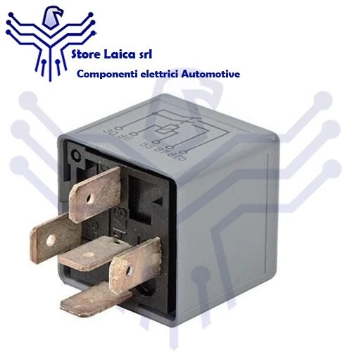 YOSOO Kit De Prise De Relais 5 Pièces étanche 12V 30A/40A 5 Broches - Foto 12