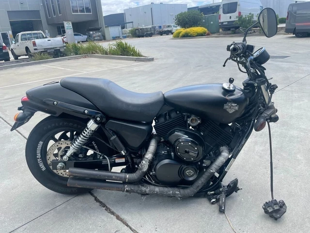 Harley Davidson Xg500 05/2015 Model 6165Kms Stat Project Make An Offer