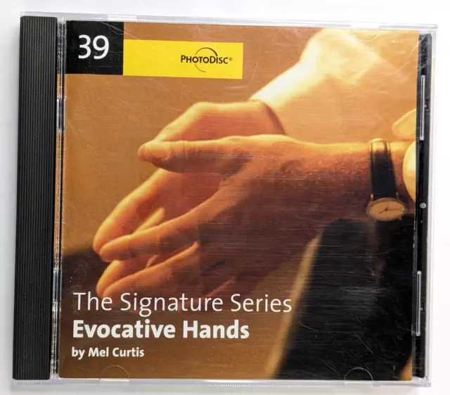 PhotoDisc Signature 39, Evocative Hands CD 100 fotos de stock libres de regalías