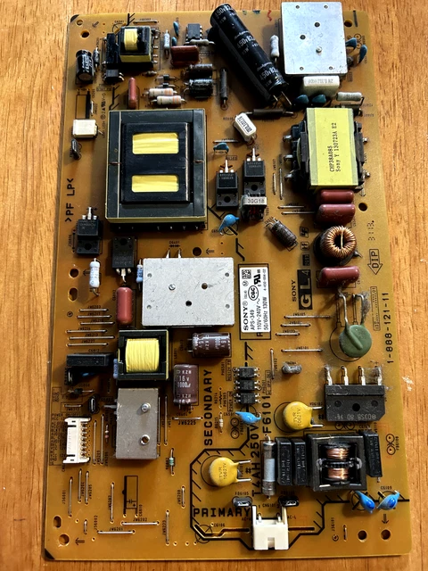Carte D'alimentation (Power Supply Board) GL2S-D Pour TV Sony KDL-32EX402 - Occasion Fonctionnelle
