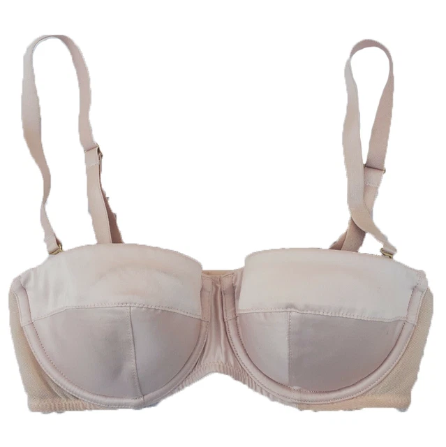 Soutien-gorge Push-up Diesel Pour Femme - Taille 90B - Noir Microfibre - Neuf Avec étiquettes