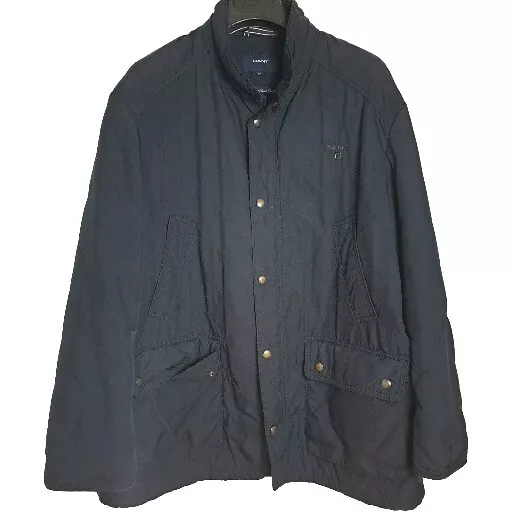 Gant central pond quilted jacket hotsell