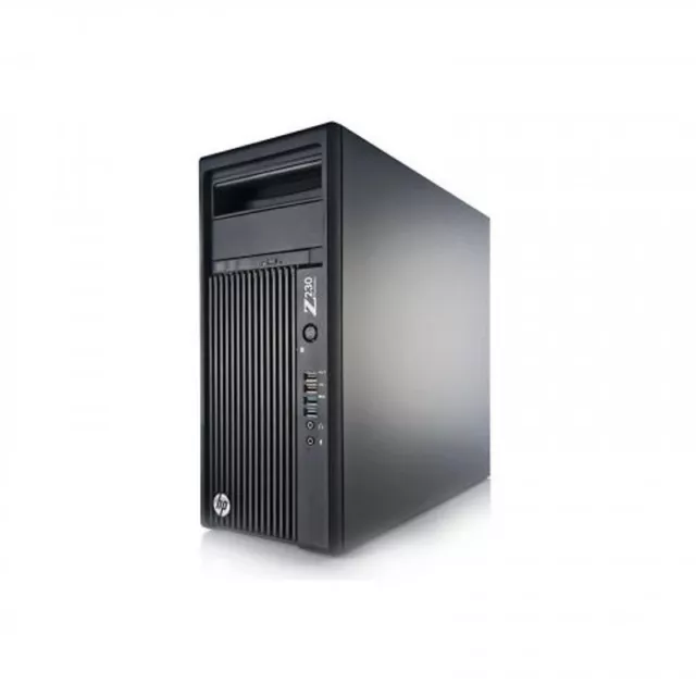 HP Z230 WORKSTATION Tower Xeon E3-1240 V3 3.4GHz 8GB 1TB DVDRW