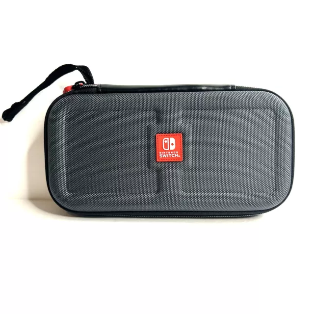 🔥Nintendo Switch LITE Game Traveler Travel Carrying Case w/ Stand & Strap- Gray