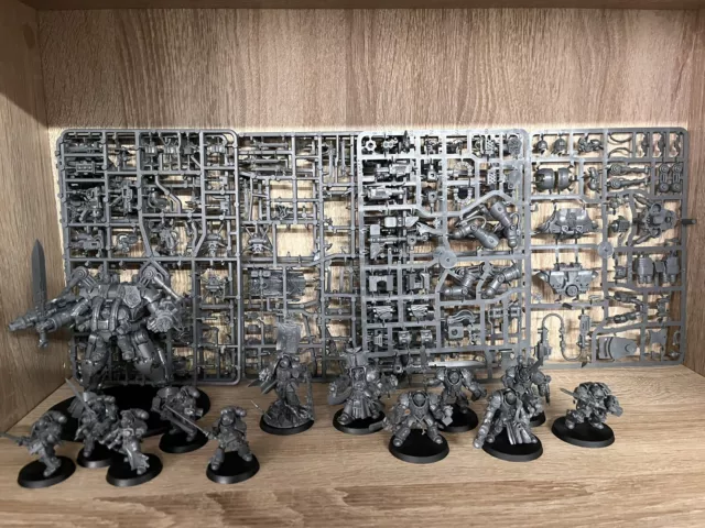 Warhammer 40.000 / 40k / Grey Knights / Armee / Battleforce / Sammlung