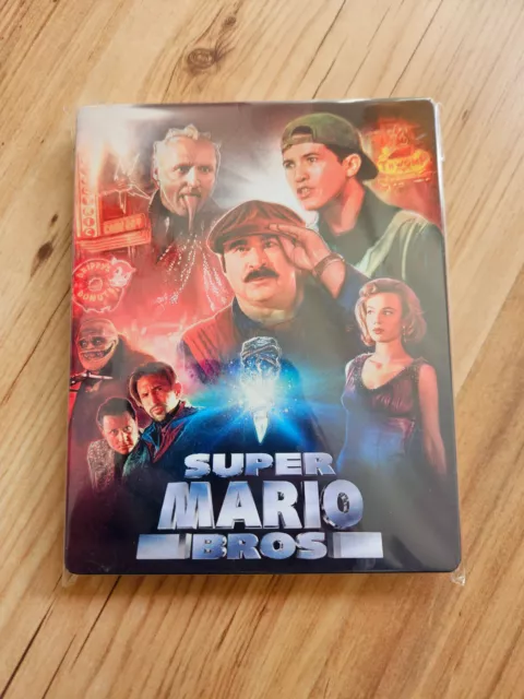 Extrem Selten ! Super Mario Bros  Steelbook  !!! mit deutscher DVD !!!