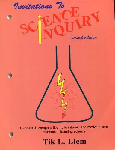 INVITATIONS TO SCIENCE INQUIRY By Tik L. Liem *Excellent Condition*