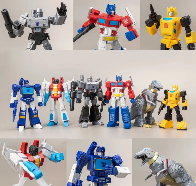YOLOPARK AMK MINI Transformers G1 Autobots & Decepticons 12CM Action ...