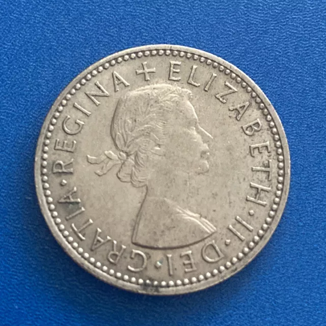 1960 English Shilling 2