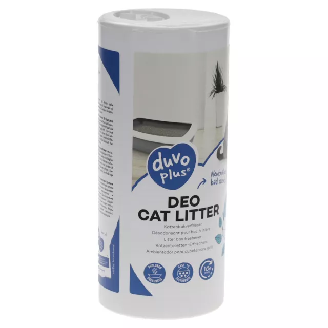 Duvo+ Litière pour Chat Deo Cotton Frais 400 G, Neuf