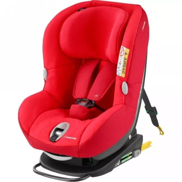 MAXI-COSI MiloFix Car Seat (Nomad Red) WAS £229 NOW £150
