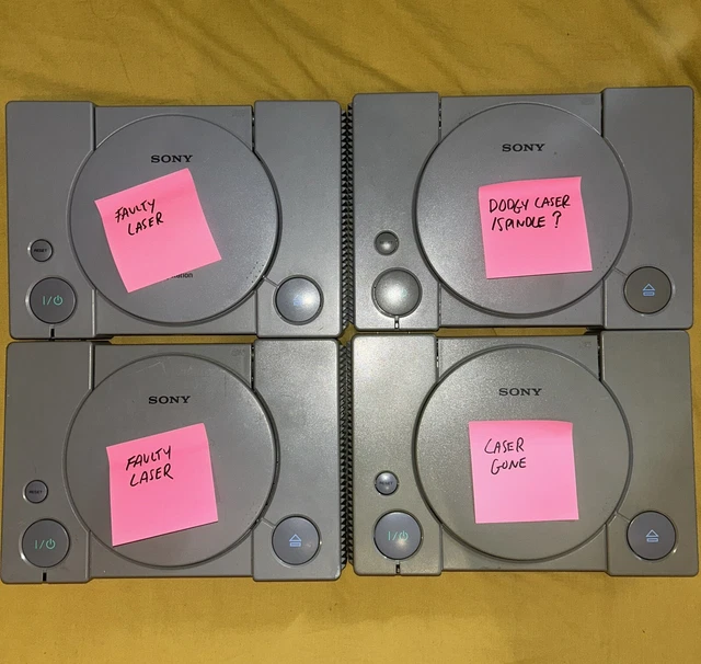 sony playstation 1 лазер