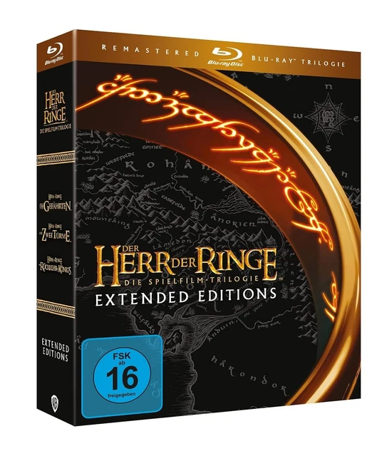 Der Herr Der Ringe Box Blu Ray