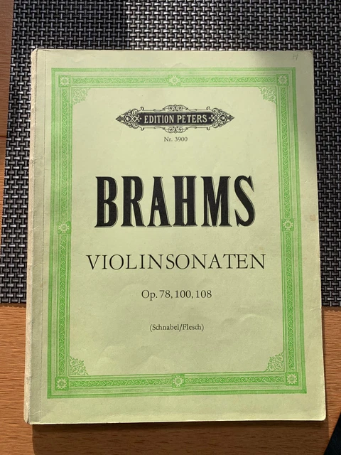 Brahms - Brahms: Violin Sonatas Op. 78, 100, 108