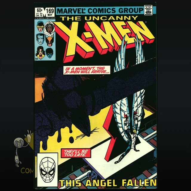 Marvel Comics UNCANNY X-MEN #169 First Morlocks 1983 NM!