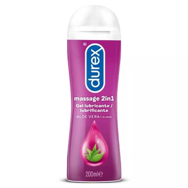 Durex - Play 2-1 Lubricante Íntimo Y Masaje Aloe Vera Envío Discreto 24H