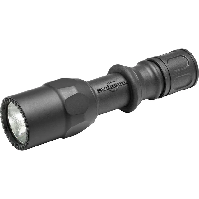 Surefire G2ZX LED Combat Flashlight, 600 Lumens, Single Outpot, Polymer, Black