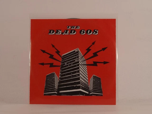 THE DEAD 60S RIOT RADIO (E57) 1 Track Promo CD Single including