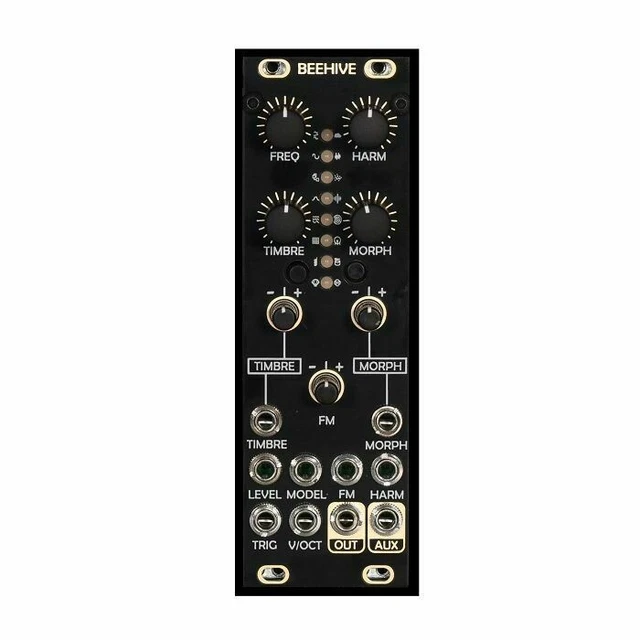 After Later Audio Beehive Plaits Module Eurorack Plaits Clone