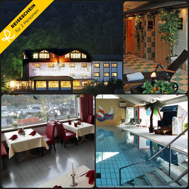 Kurzurlaub Sauerland 3 Tage 2 Personen Hotel Hotelgutschein Wellness Kurzreise