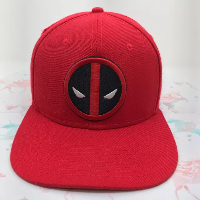 0036 Marvel Comics Deadpool | Snapback | Hat Cap New Mutants '1983 X-Force '1991