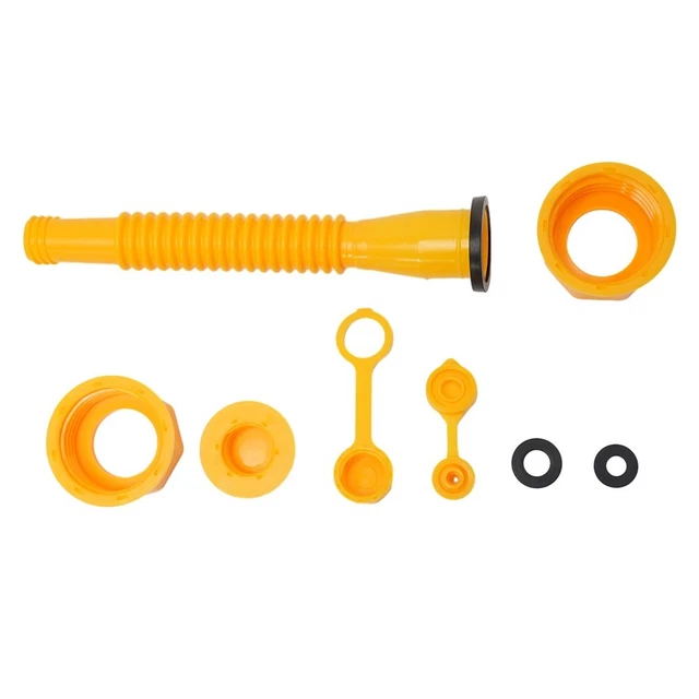 Fare rifornimento senza sforzo con questo set di ugelli per bombole di gas di qualità premium