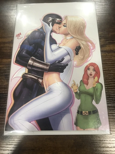 X-Men 11 * Nm+ * Nakayama Virgin J Scott Campbell 606 Homage Jean Emma Cyclops