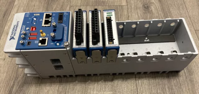 National Instruments NI cDAQ-9137 Controller CompactDAQ + NI 9215 9263 9474