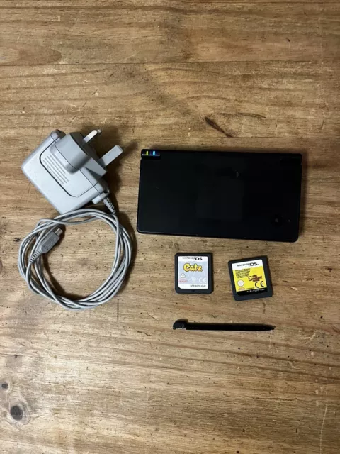 Nintendo DSi Console w/ Charger Tested Working Read, Matte Red