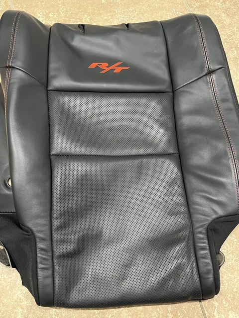 2018 Dodge Durango Rt Drivers Side Rear Captains Seat Covers Upper And Lower