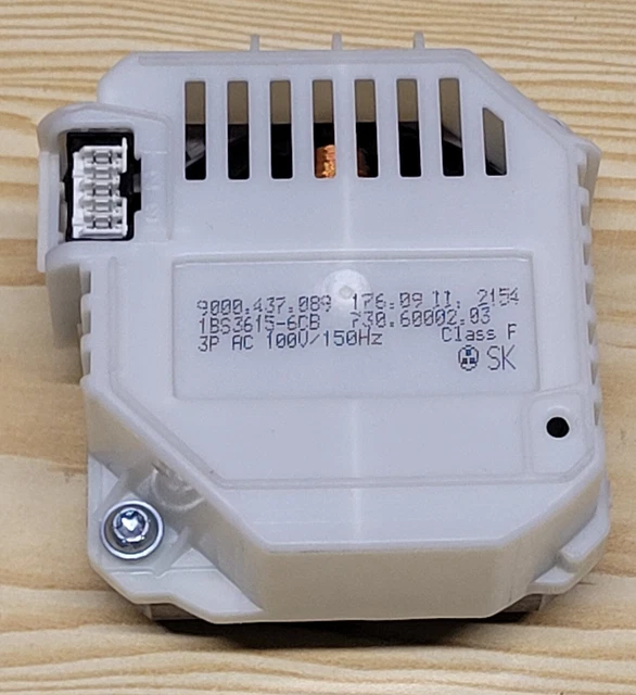 Kit turbine pompe de cyclage Lave-vaisselle 00183638 SIEMENS, BOSCH