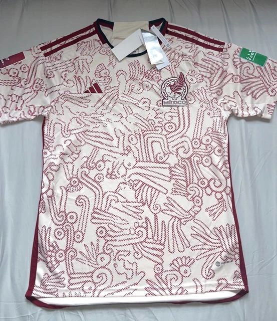 ADIDAS MEXICO JERSEY Seleccion Mexicana Mundial Qatar 2022 Jersey