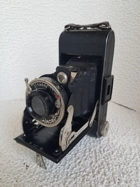 Appareil photo pliant Luminor Manufrance St-Étienne - vintage - Photo, audio & vidéo