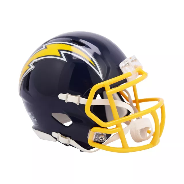 Riddell Mini Football Helmet - Los Angeles Chargers 1974-87