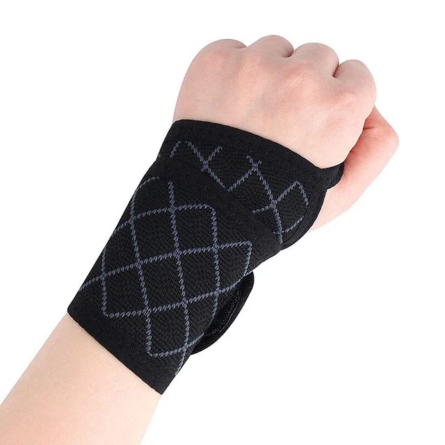 Pulsera deportiva ajustable soporte correa de gimnasio túnel carpiano vendaje