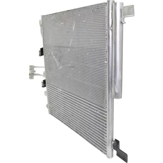 A/C Condenser For 2013-2018 Ram 1500 with Transmission Oil Cooler 52014632AD 3