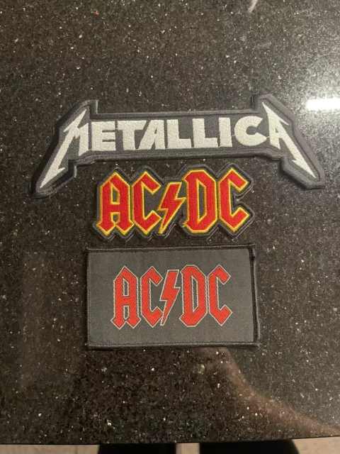 Aufnäher - Metallica - AC DC