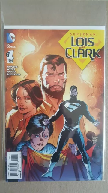 Superman Lois and Clark #1 DC