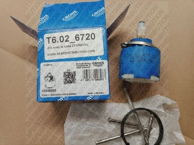 Grohe keramische binnenwerk kardoes 46mm 46048000