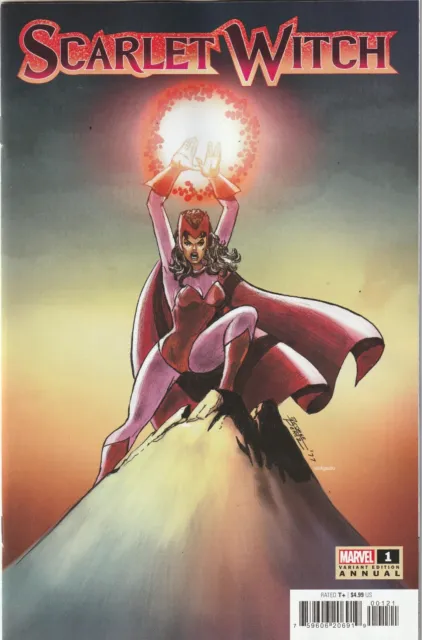 Scarlet Witch Annual # 1 Perez Variant Cover NM Marvel 2023 [Q1]