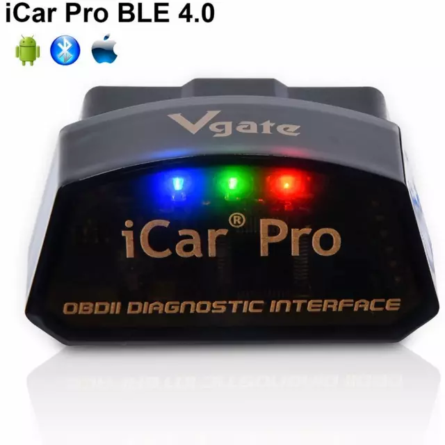 Vgate iCar Pro Bluetooth 4.0 OBD2 Code Scaner ELM327 V2.2 Diagnostic Scanner