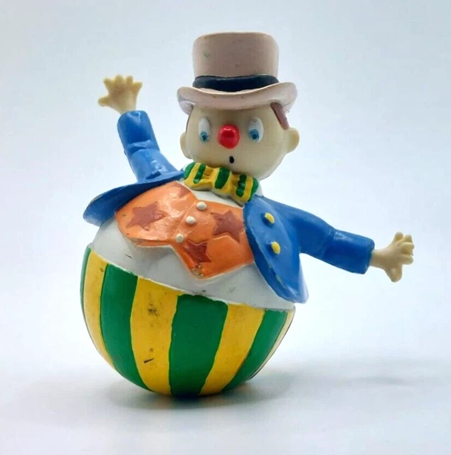 FIGURINE ANCIENNE TYPE CULBUTO TRES RARE Jeu jouet ancien EUR 12,00