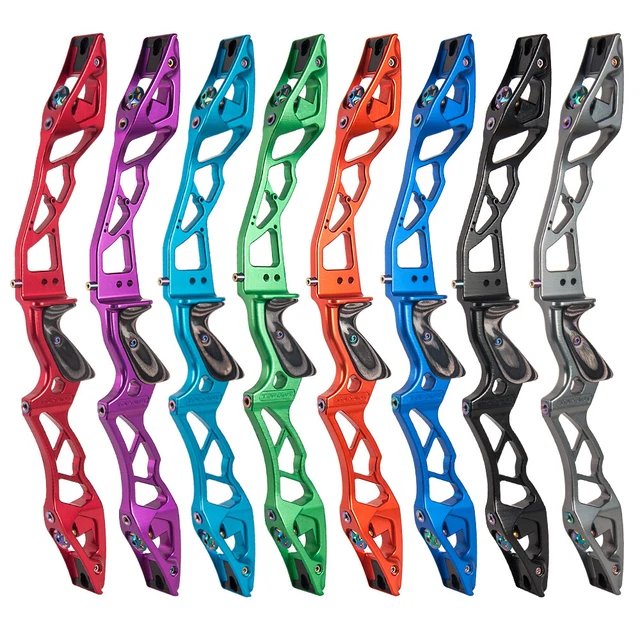 25& ILF RECURVE Bow Riser Takedown Archery Competition Hunting RH LH ...