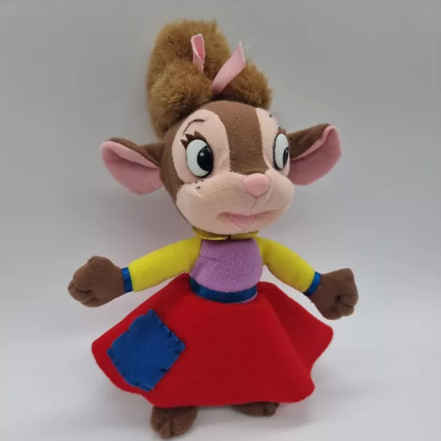 AMERICAN TAIL TANYA Soft Toy Fievel Goes West Mousekewitz Teddy Plush 9 ...