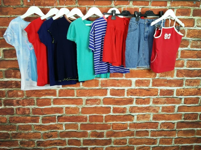 Girls Bundle Age 8-9 Years M&S Boden Next Etc Skirts Tees Disney Princess 134Cm