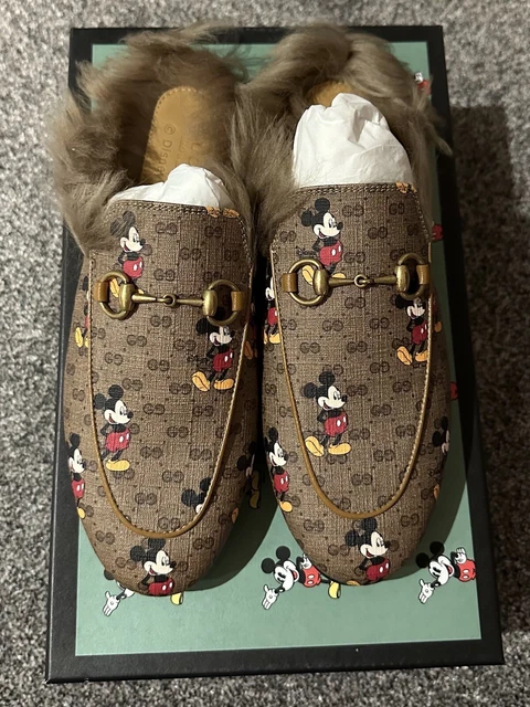 Ciabatte sales pelliccia gucci